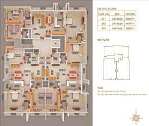 First floor